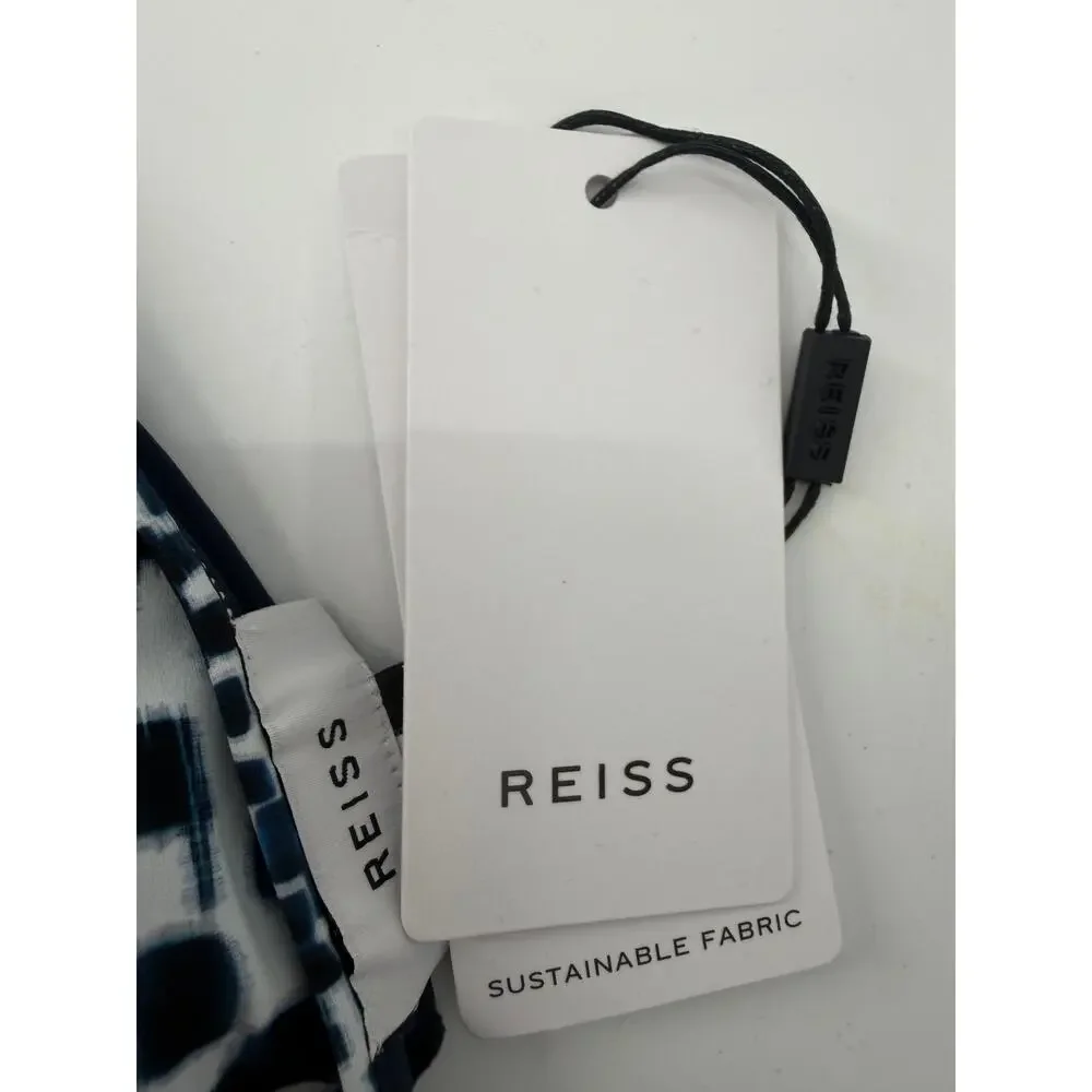 Reiss sheereen printed